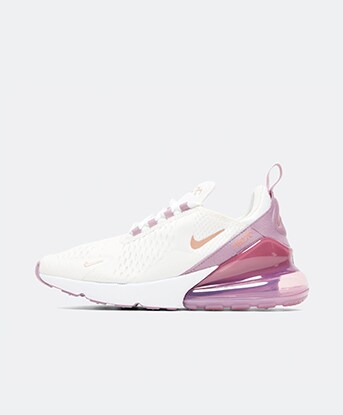 nike air max 270 pink and gold