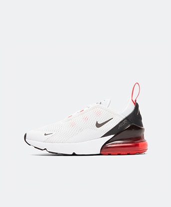 270 air max black and white