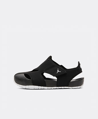 Jordan Nursery Flare Sandal Atmosphere Pink Infrared 23 Black