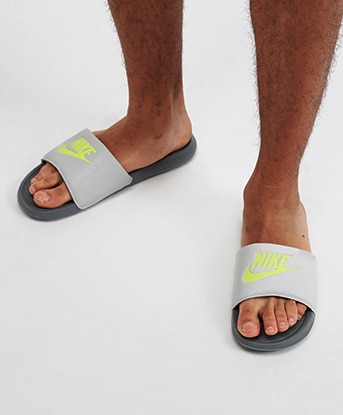 mens sliders sale nike