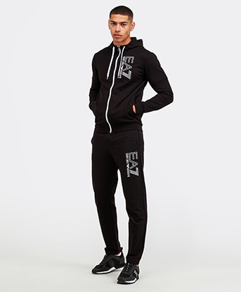 mens nike track set