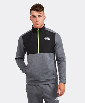 nike half zip track jacket