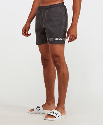 nike swim trunks with zipper pockets