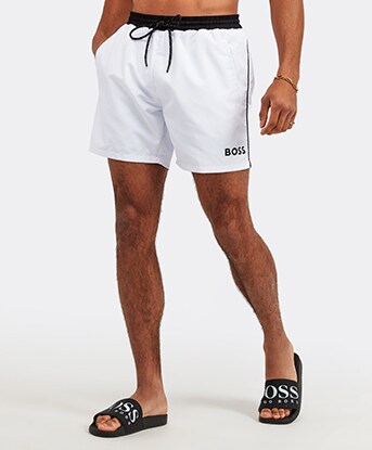 nike swim trunks with zipper pockets