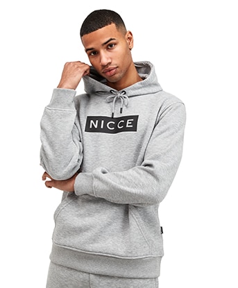 nicce moletom com capuz beige