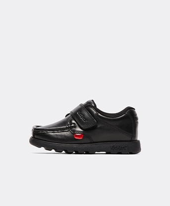 Nursery Fragma 1 Strap Leather Shoe