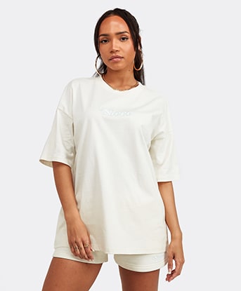 Womens Mera Boyfriend Fit T-Shirt