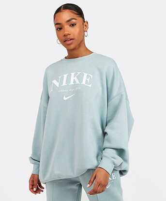 oversized nike jumpers