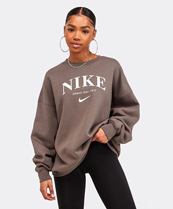 nike mauve sweatshirt