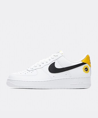 nike air force 1 mat zwart