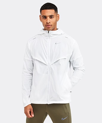Nike Run Repel UV Windrunner | White 