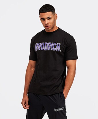 black hoodrich sweatshirt