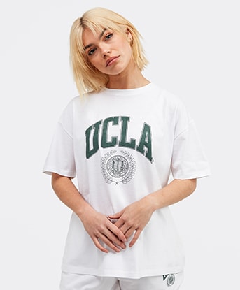 Womens Collegiate Boyfriend T-Shirt