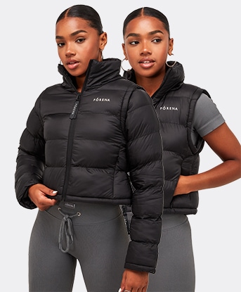 puffer jacket women black friday