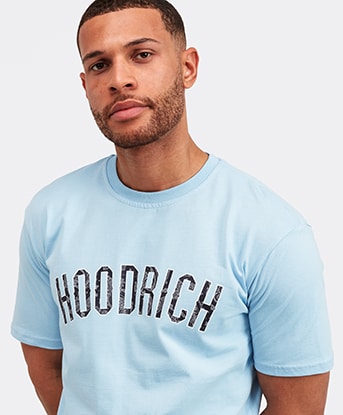 hoodrich blue tshirt