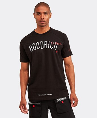 Hoodrich Heat Gothic T-Shirt | Black 