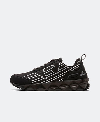 Black Trainers Men 