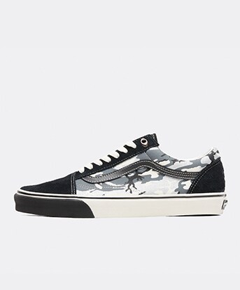 black leather vans size 5