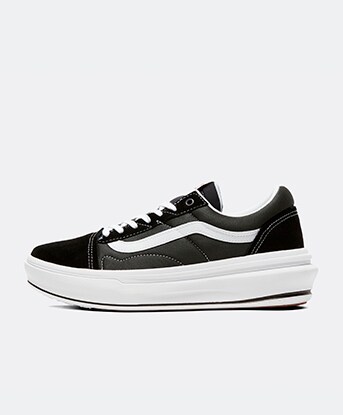 black leather vans size 7.5