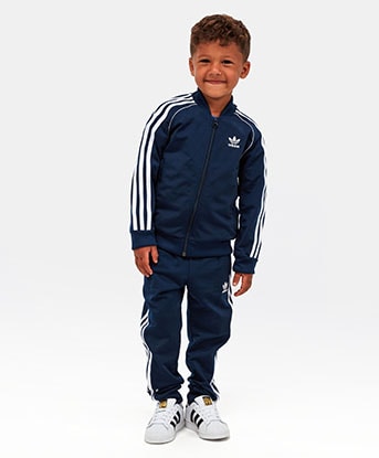 addidas tracksuit blue