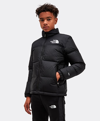 North face puffer jacket footasylum top