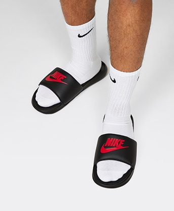 nike mens slider