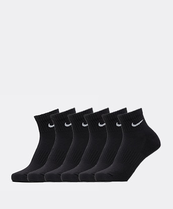 6 Pack Everyday Cushioned Ankle Sock