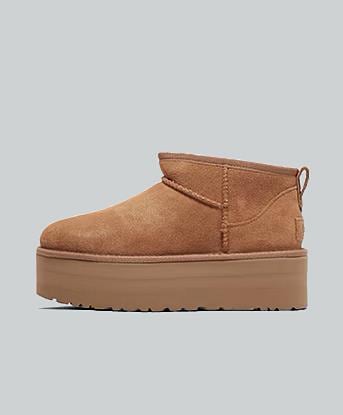 Womens Classic Ultra Mini Platform Boot
