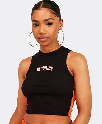 Womens OG Cropped Tank Top