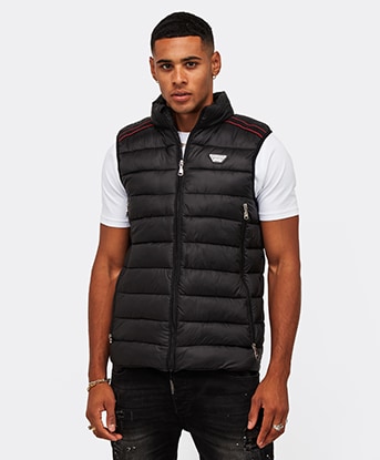 body warmer mens black