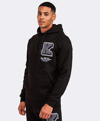 mens black designer hoodie sale
