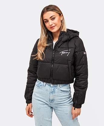 Women's Cropped Jacket | Crop Puffer 