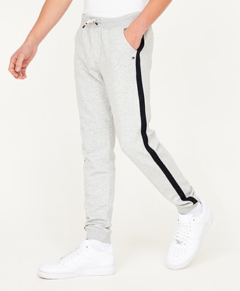Tommy hilfiger junior linear logo jog pant Clearance