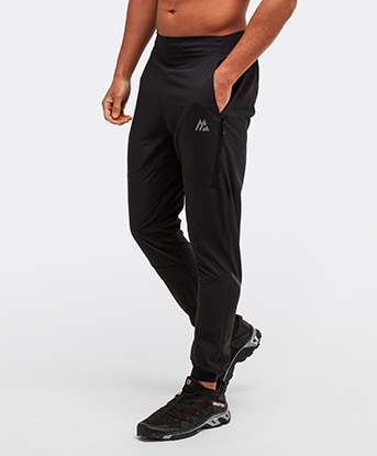 nike black tracksuit bottoms