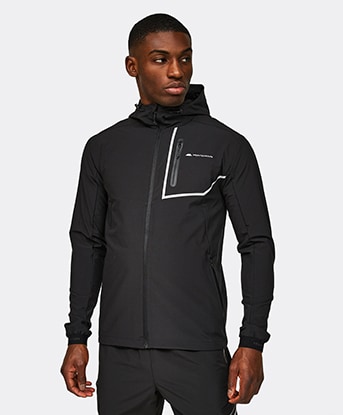 Mens Black Tracksuits