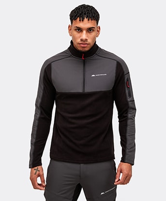Amery 2.0 Micro Fleece Quarter Zip Top