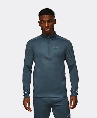 Vinson 2.0 Quarter Zip Long Sleeve T-Shirt