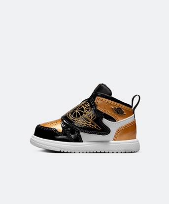 Nursery Sky Jordan 1 Trainer
