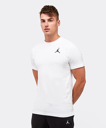 Jumpman Embroidered Logo T-Shirt