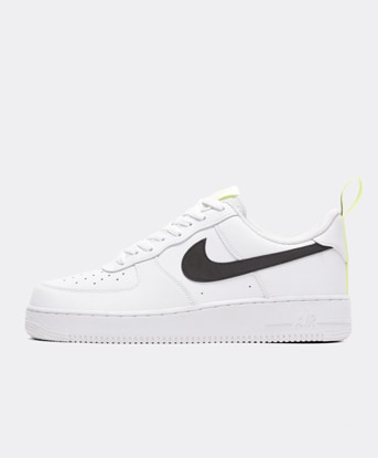 white and black air force 1 size 4