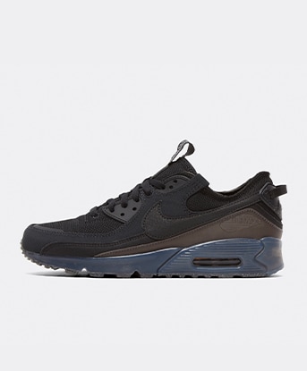 Nike Air Max 90 LTR Trainer Black Black Footasylum