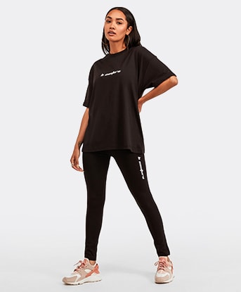 Womens T-Shirt and Leggings Set