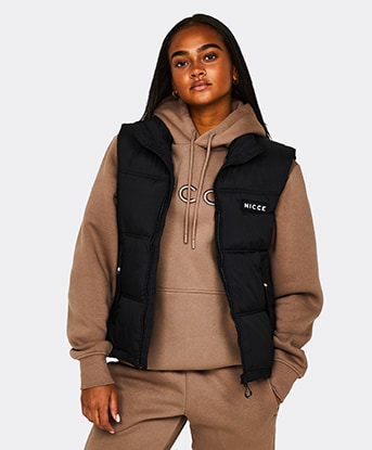 north face gilets women's