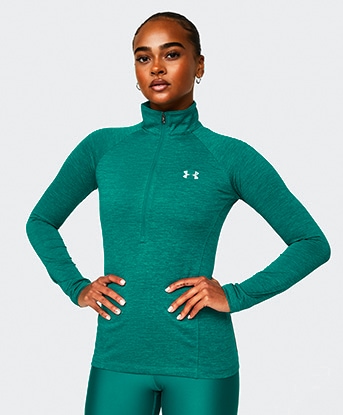 Under Armour Women's Tech Twist 1/2 Zip