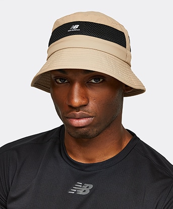 New Balance Lifestyle Bucket Hat, Black