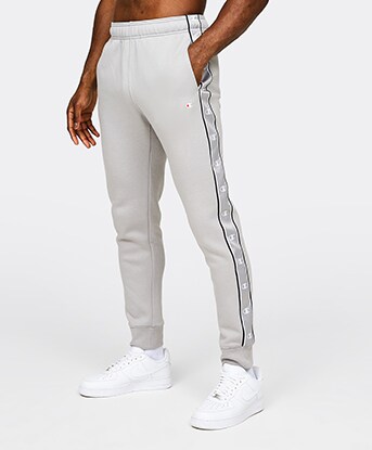 Champion tape on sale joggers