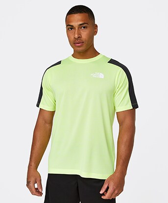 North face deals tech t shirt