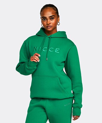 nicce ladies hoodie