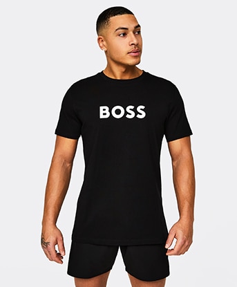 Footasylum hugo hotsell boss t shirts
