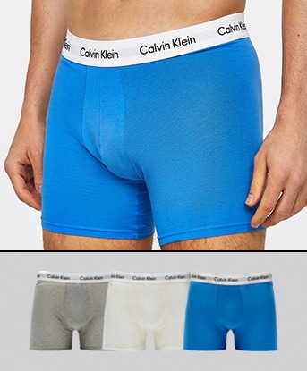 Calvin Klein 3 Pack Cotton Stretch Boxer Short